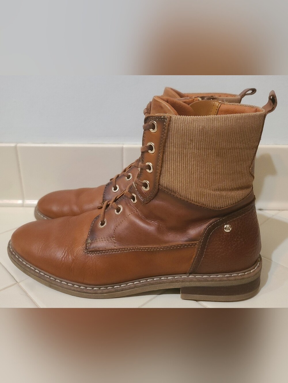 Pikolinos Aldaya Lace-up Ankle Boots Women's Size 39 / U.S. 8.5